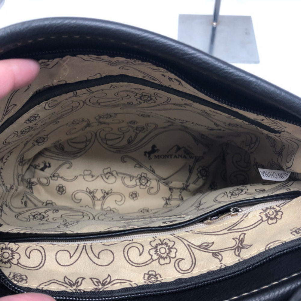 Montana West Embroidered Cactus Crossbody Bag - Picture 4 of 4